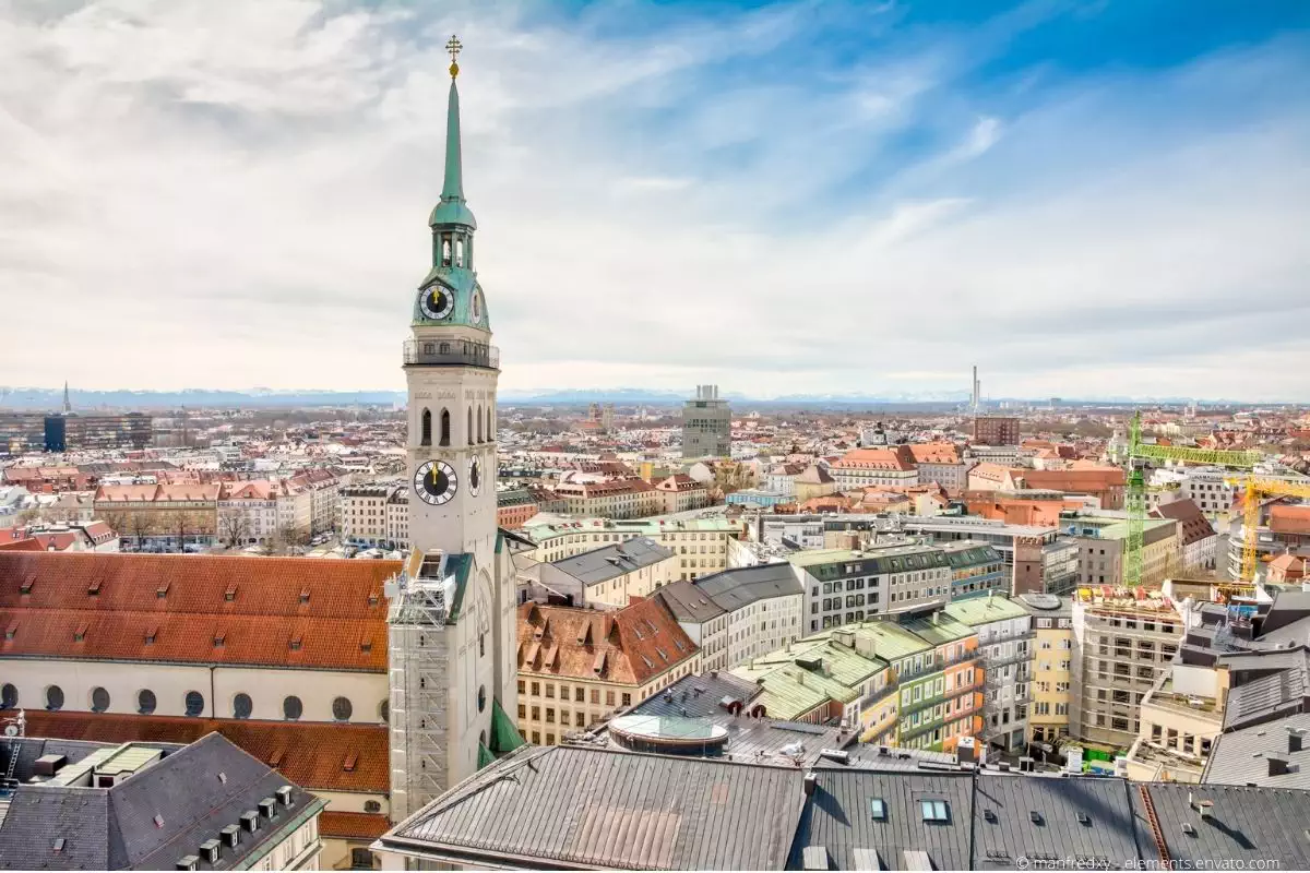 Wie Sie in München gut und günstig Urlaub machen können